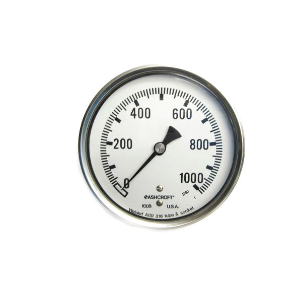 ASHCROFT 1008 0-1000PSI NSNP