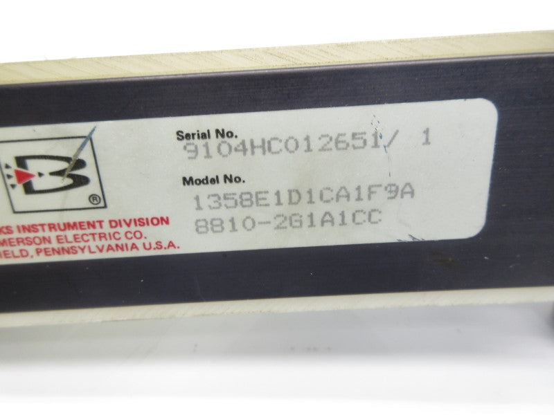 BROOKS INSTRUMENT 1358E1D1CA1F9A NSNP