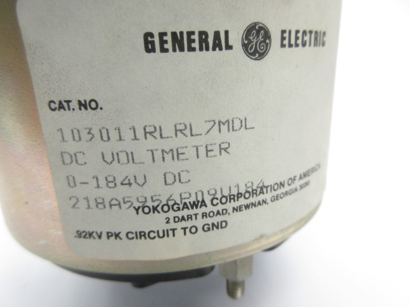 GENERAL ELECTRIC 103011RLRL7MDL 0-184VDC 0-5000FPM NSNP