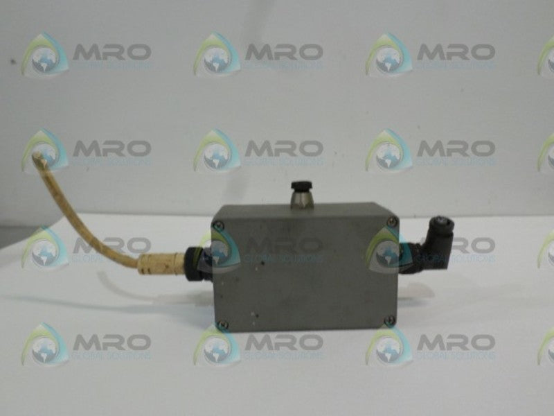 ESCORT MEMORY SYSTEMS CM11 DEVICENET INTERFACE MODULE UNMP