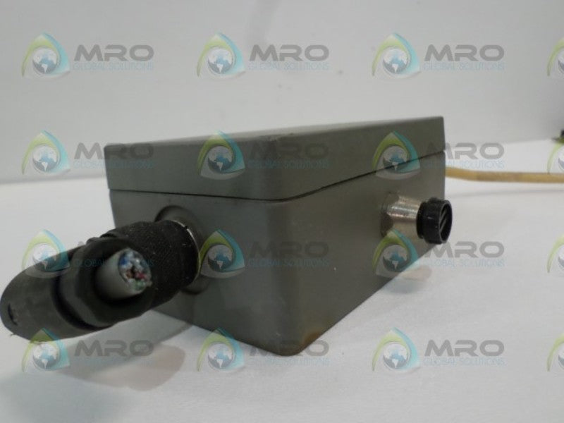 ESCORT MEMORY SYSTEMS CM11 DEVICENET INTERFACE MODULE UNMP