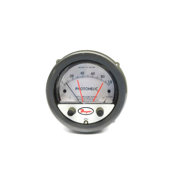 DWYER 3001C 120/240VAC 10A 25PSI 0-1.0 NSNP