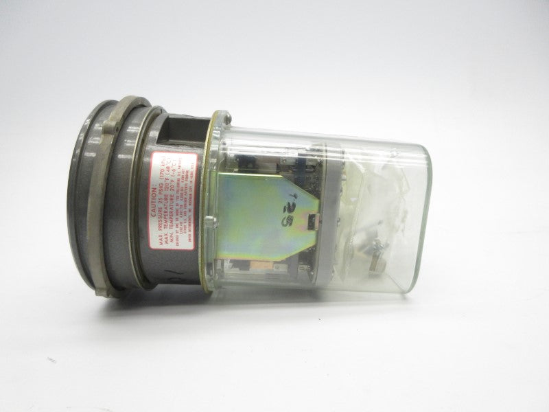 DWYER 3001C 120/240VAC 10A 25PSI 0-1.0 NSNP