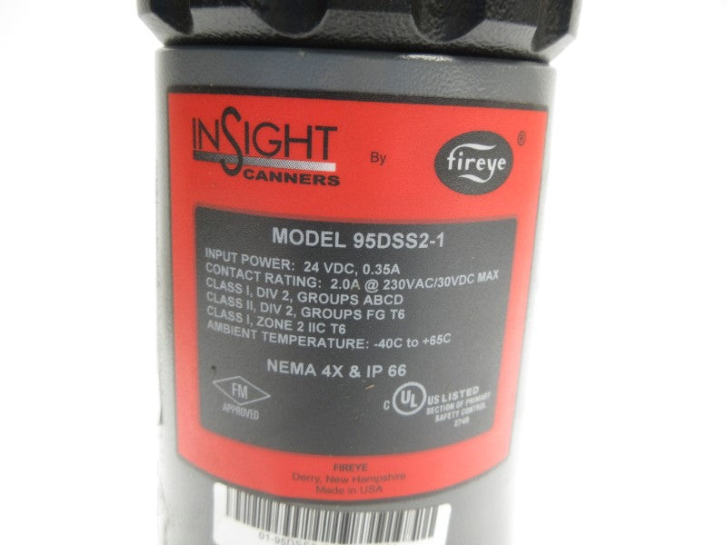 FIREYE 95DSS2-1 24VDC 0.35A NSNP