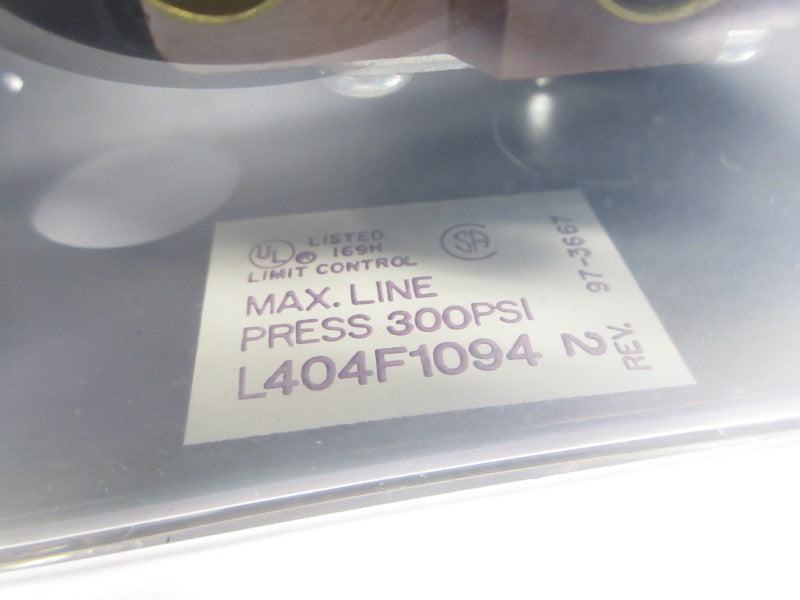 HONEYWELL L404F1094 300PSI NSNP