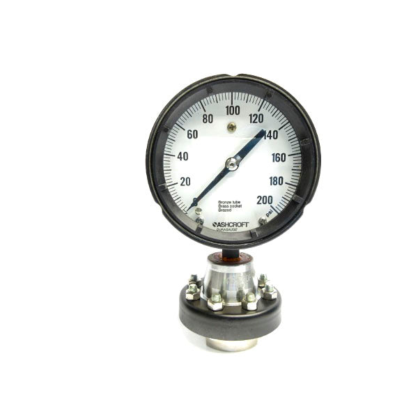 ASHCROFT 200SS 0-200PSI NSNP