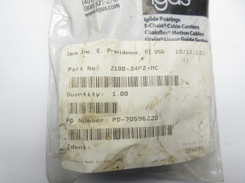 IGUS 2100-34PZ+MC NSMP