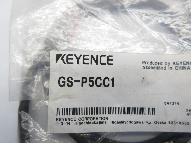 KEYENCE GS-P5CC1 NSMP