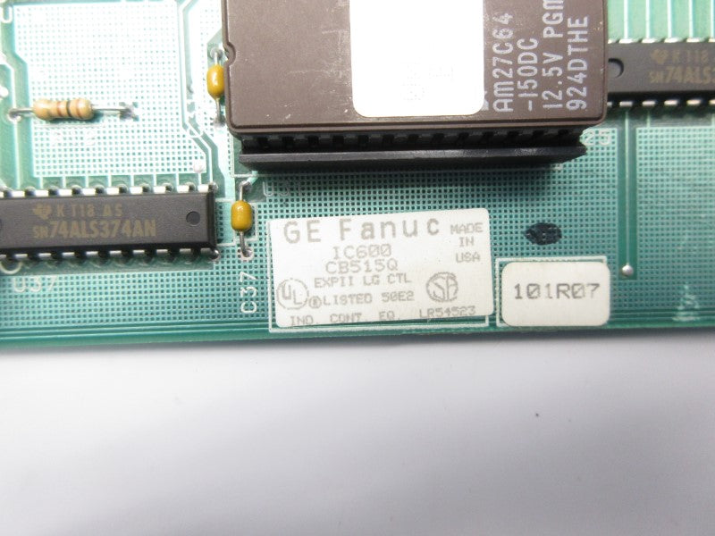 GE FANUC IC600CB515Q UNMP