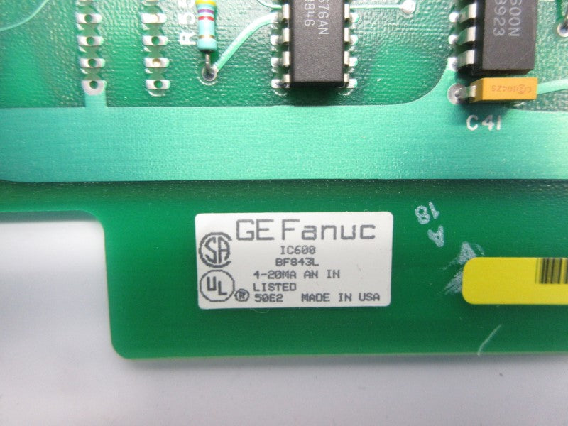 GE FANUC IC600BF843L UNMP