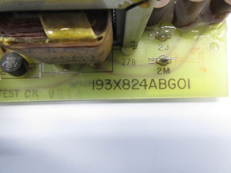 GENERAL ELECTRIC 193X824ABG01 UNMP