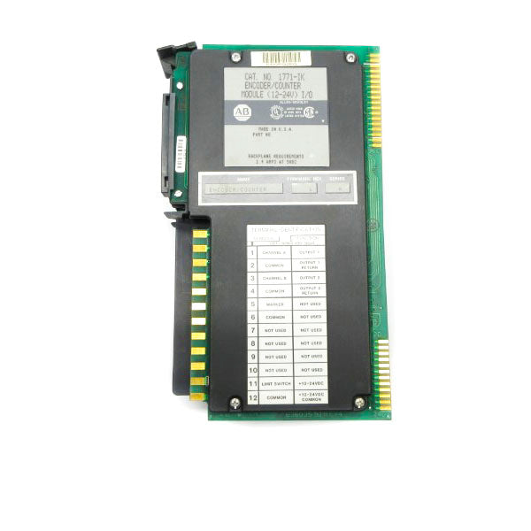 ALLEN BRADLEY 1771-IK SER. A F/W L 12-24V UNMP