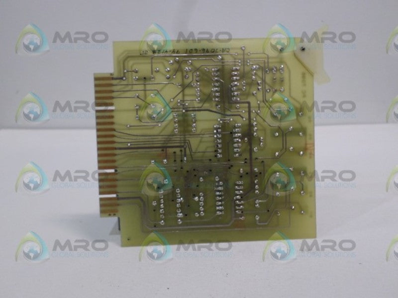 LLOYD CONTROLS REDCO PC7096 CIRCUIT BOARD UNMP