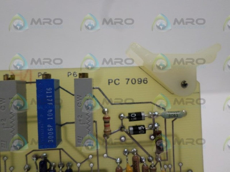 LLOYD CONTROLS REDCO PC7096 CIRCUIT BOARD UNMP