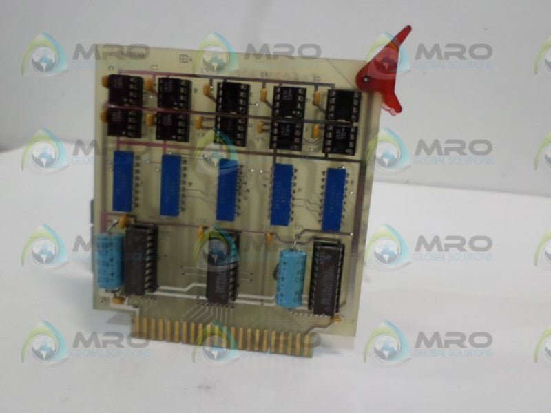 LLOYD CONTROLS REDCO PC7100 CIRCUIT BOARD UNMP