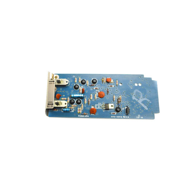 PANALARM 070-0042 REV. B 70-A1 12VDC UNMP