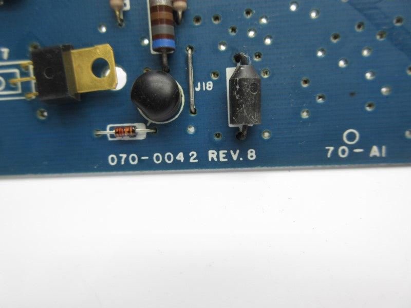 PANALARM 070-0042 REV. B 70-A1 12VDC UNMP