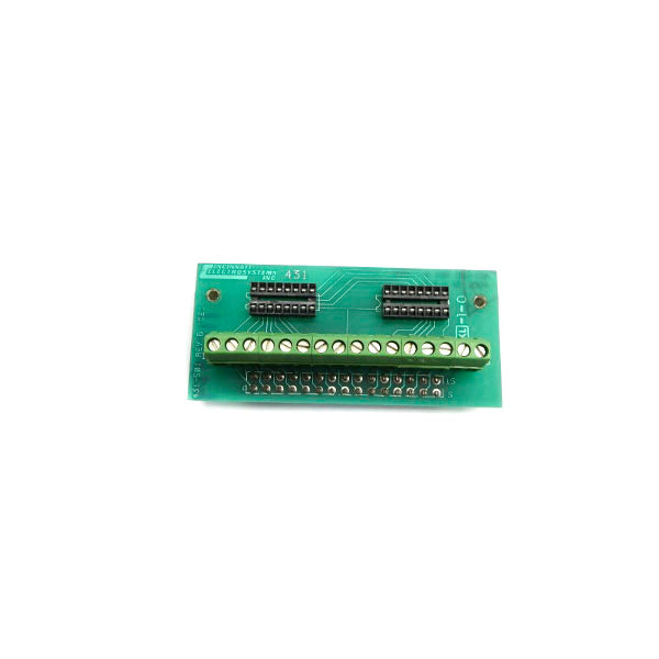 CINCINNATI ELECTROSYSTEMS 431-501 REV. B UNMP