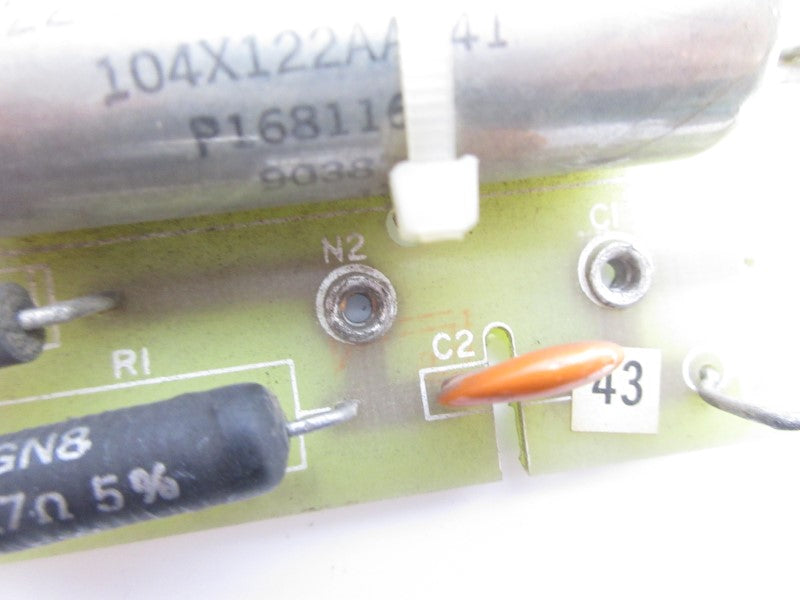 GENERAL ELECTRIC 531X125SNHAEG2 UNMP