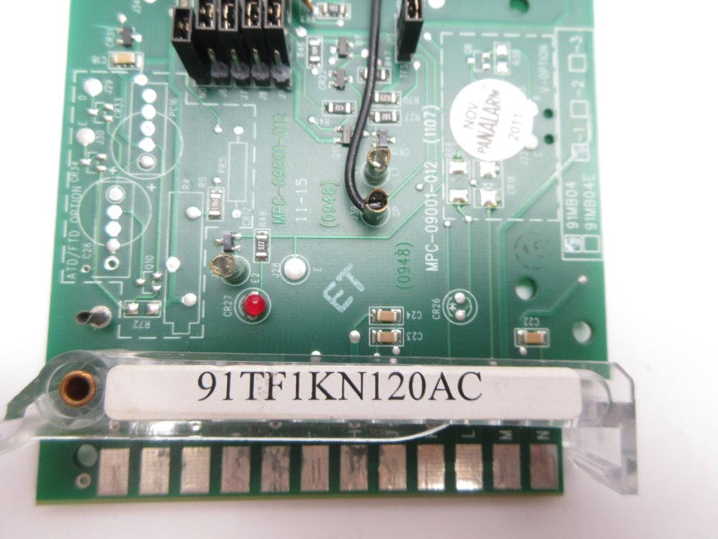 PANALARM 91TF1KN120AC MPC-09001-012 UNMP