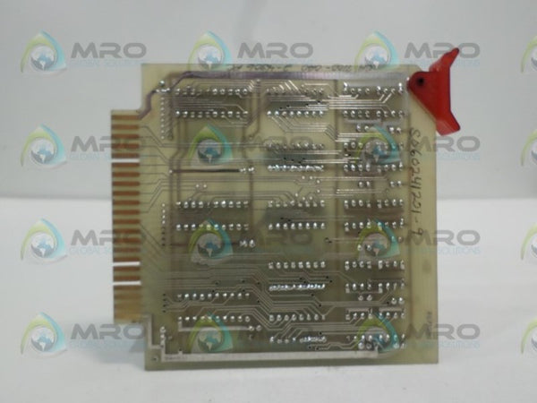 LLOYD CONTROLS REDCO PC7100 CIRCUIT BOARD UNMP
