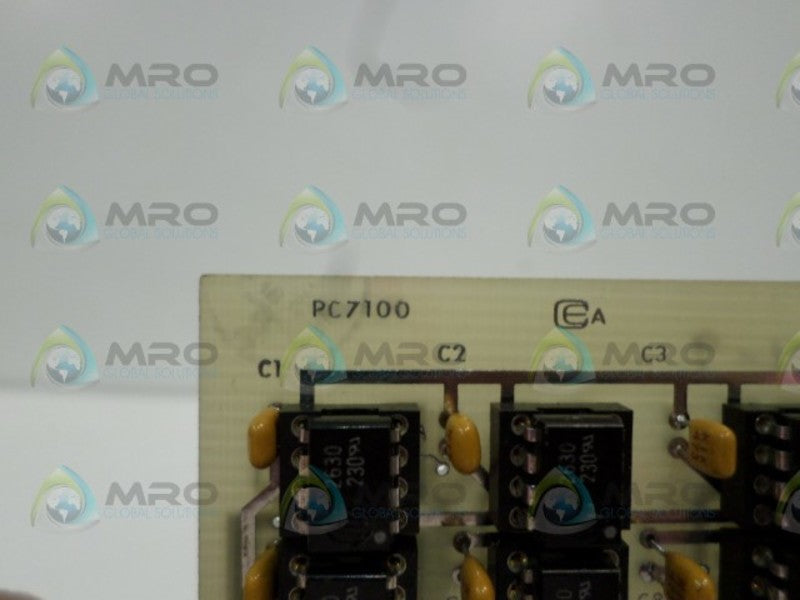 LLOYD CONTROLS REDCO PC7100 CIRCUIT BOARD UNMP
