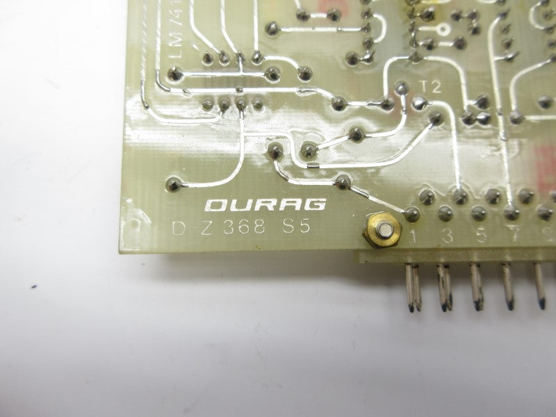 DURAG D-Z368-S5 UNMP