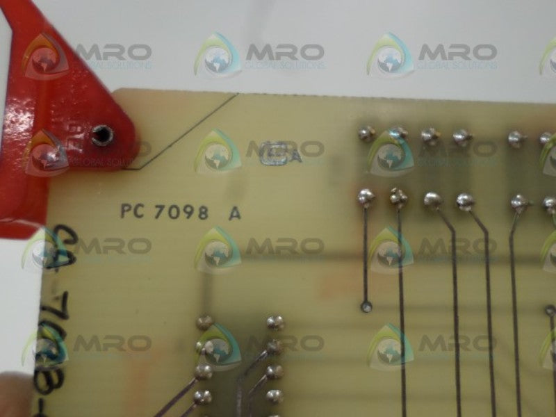 LLOYD CONTROLS REDCO PC7098A CIRCUIT BOARD UNMP