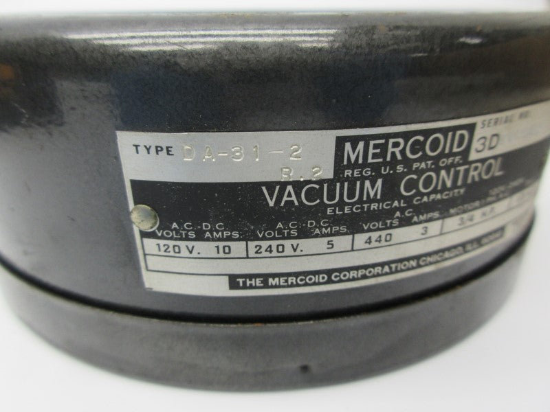 MERICOID DA-31-2R.2 440VAC 3A UNMP