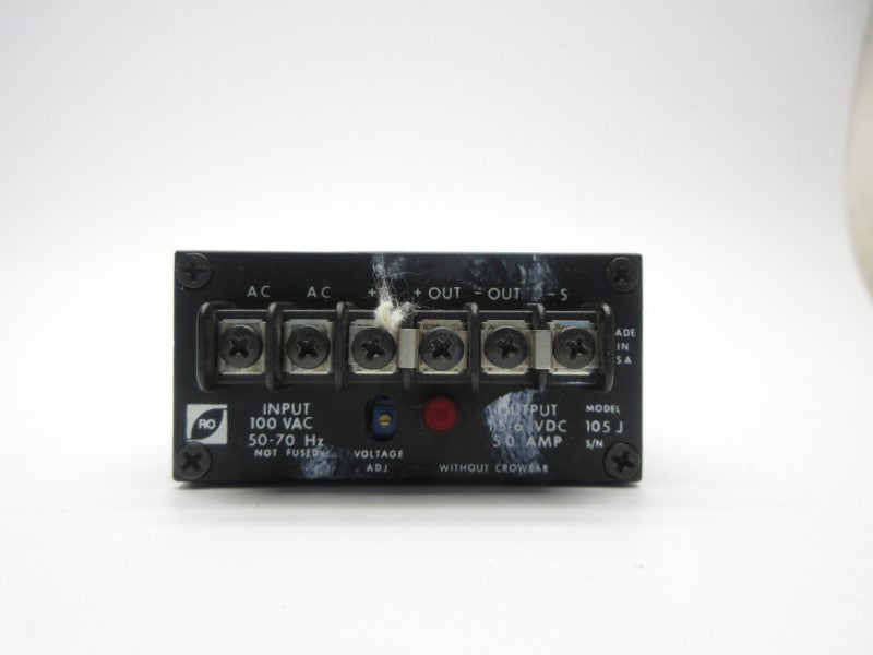 RO ASSOCIATES 105J 100VAC UNMP