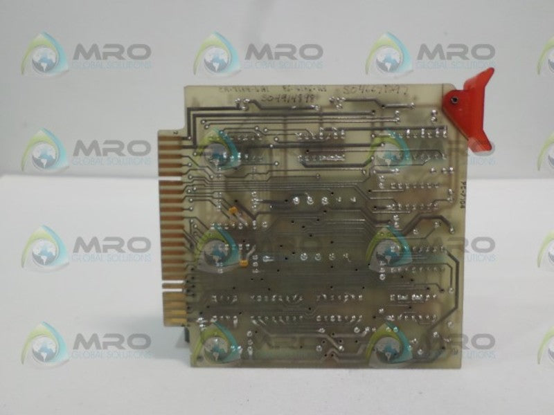 LLOYD CONTROLS REDCO PC-7104 CIRCUIT BOARD UNMP