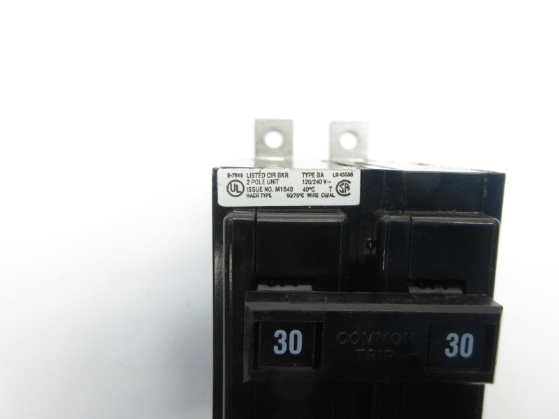 CUTLER HAMMER BA130 120/240V 30A UNMP