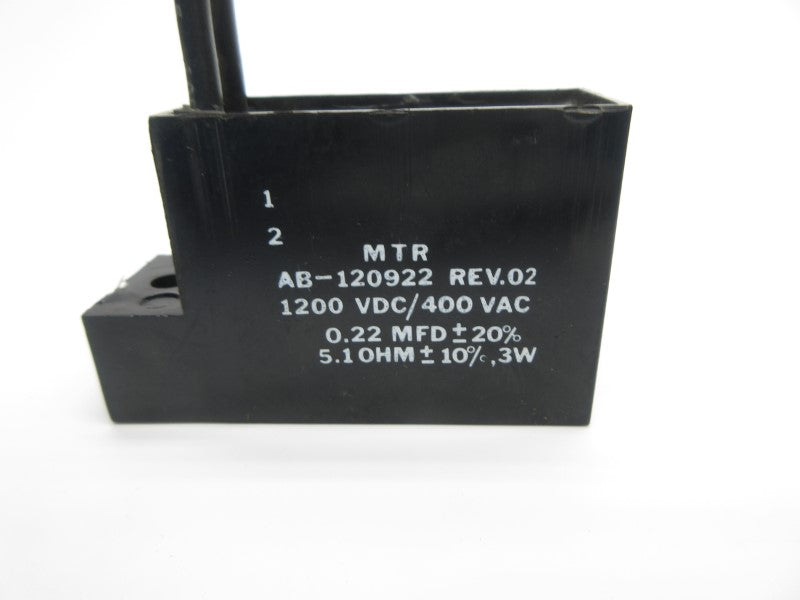 MTR AB-120922 400VAC REV. 02 UNMP
