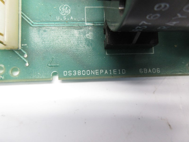 GENERAL ELECTRIC DS3800NEPA1E1D UNMP