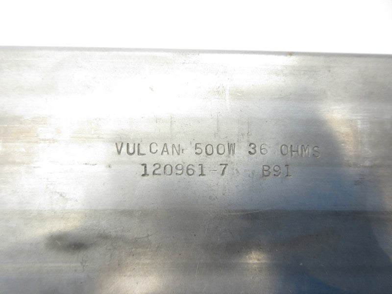 VULCAN 120961-7 UNMP