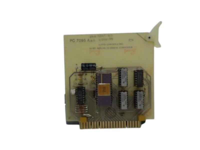 LLOYD CONTROLS REDCO PC7095A 12 BIT ANALOG TO DIGITAL CONVERTER NSNP