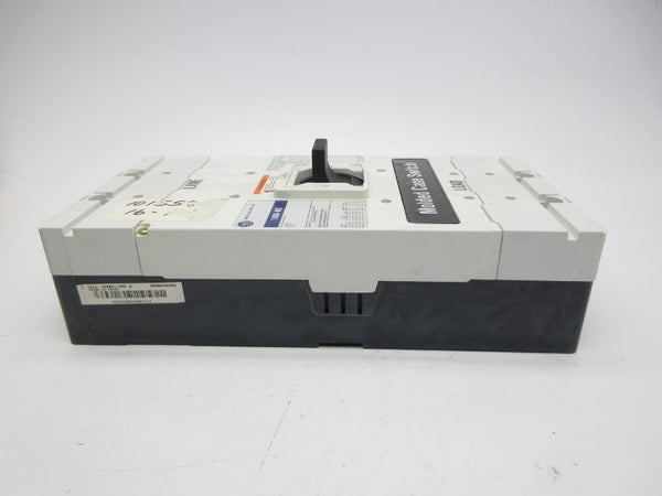 ALLEN BRADLEY 140U-M6S3-D80 SER. A 800A NSMP