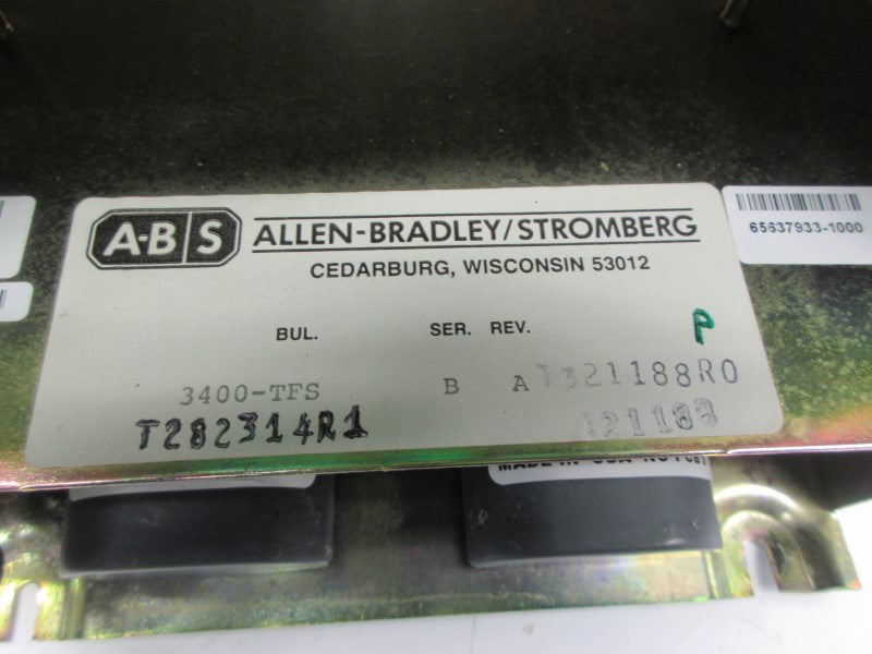 ALLEN BRADLEY 3400-TFS SER. B UNMP