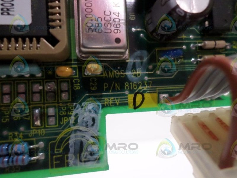 ERIEZ MAGNETICS 816237 CIRCUIT BOARD NSNP