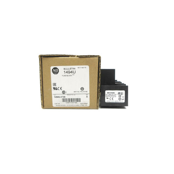 ALLEN BRADLEY 1494U-F30 SER. A 30A (BR/WH) NSMP
