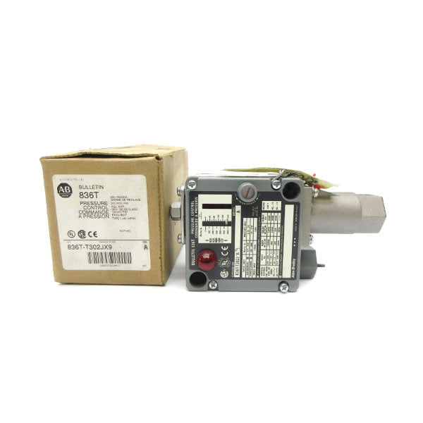 ALLEN BRADLEY 836T-T302JX9 SER. A 72-120A 60A 200-3000PSI (BR/WH) NSMP