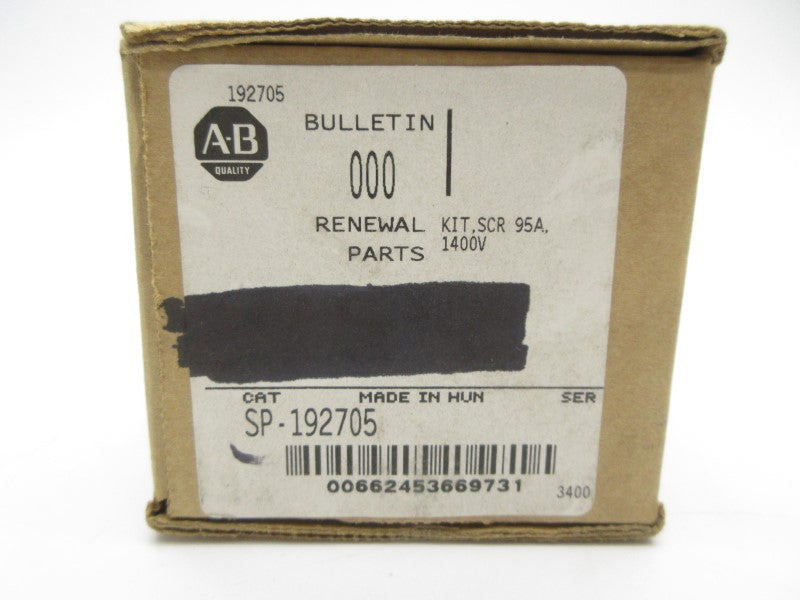 ALLEN BRADLEY SP-192705 1400V 95A (BR/WH) NSFS