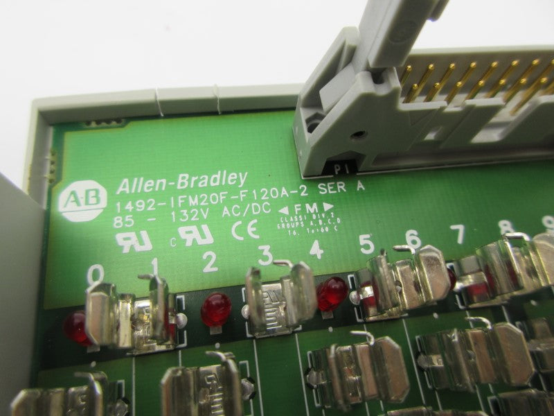 ALLEN BRADLEY 1492-IFM20F-F120A-2 SER. A 85-132VAC NSNP