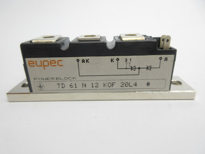 EUPEC TD61N12KOF20L4 NSNP