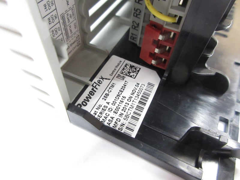 ALLEN BRADLEY 25B-CTM1 SER. A NSNP
