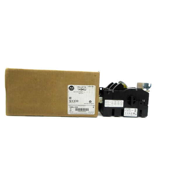 ALLEN BRADLEY 1494U-D30 SER. A 30A (BR/WH) NSMP