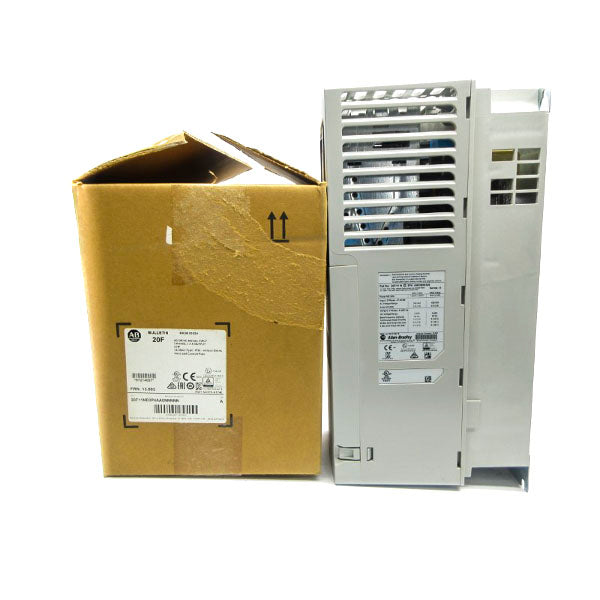 ALLEN BRADLEY 20F11ND3P4AA0NNNNN SER. A F/W 13.003 480VAC 2.6A NSMP