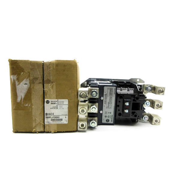 ALLEN BRADLEY 500FL-FOD93 SER. L 110/115-120V 300A NSMP