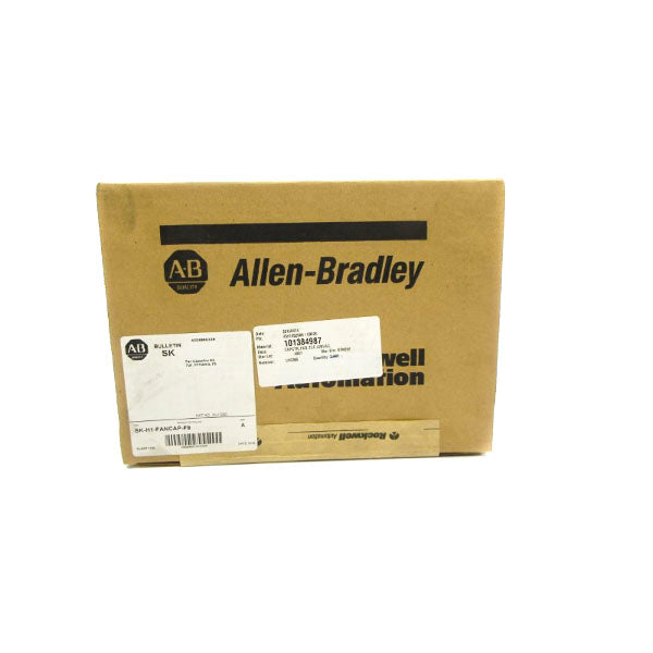 ALLEN BRADLEY SK-H1-FANCAP-F9 SER. A (BR/WH) NSFS