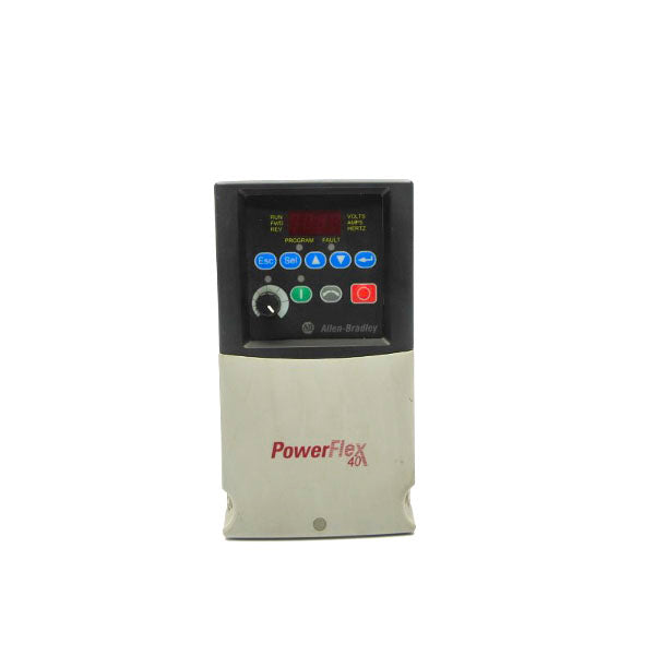 ALLEN BRADLEY 22B-D2P3N104 SER. A F/W 2.04 342-528VAC 3.2A UNMP